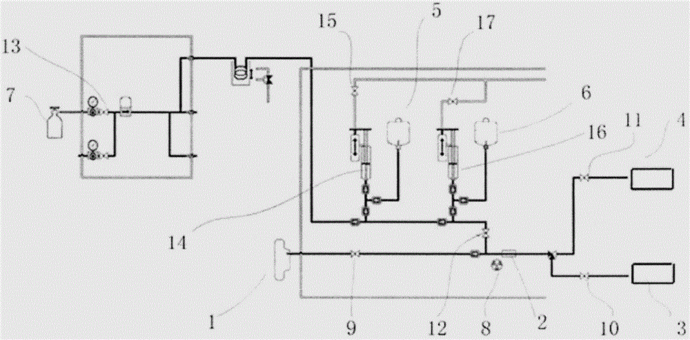 一種<sup>18</sup>F?NaF自動(dòng)化合成裝置的制造方法附圖