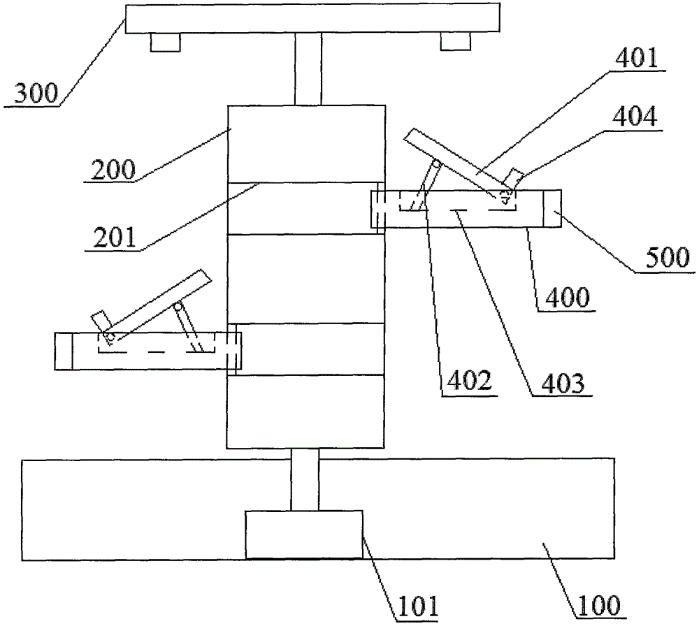 一種藝術設計樣品展示裝置的制造方法附圖