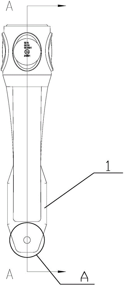 一種汽車(chē)車(chē)燈的制作方法附圖