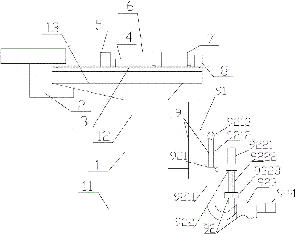 一種改良型直式襪子縫頭機(jī)的制作方法附圖