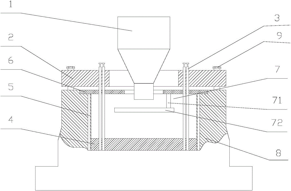 全自動膠囊充填機(jī)的制作方法附圖