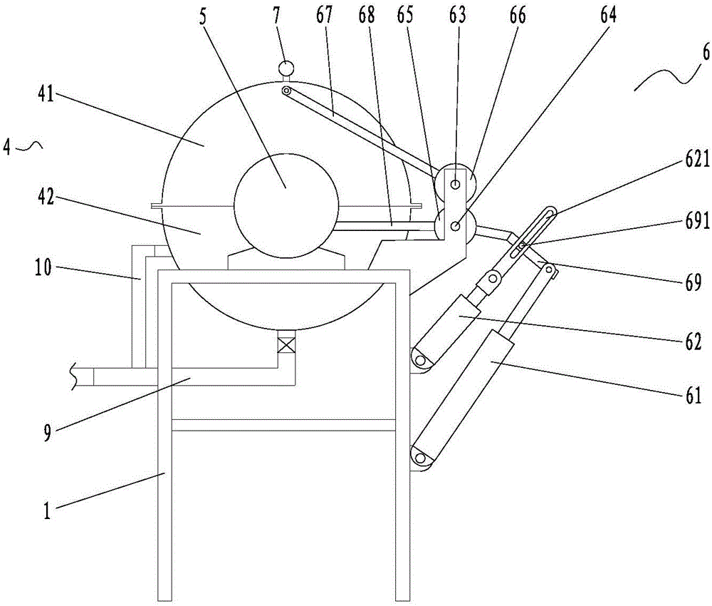 一種合金粉末混合機的制作方法附圖