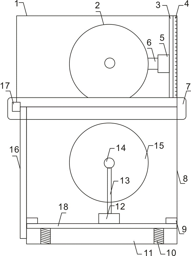 板材打磨機(jī)的制作方法附圖