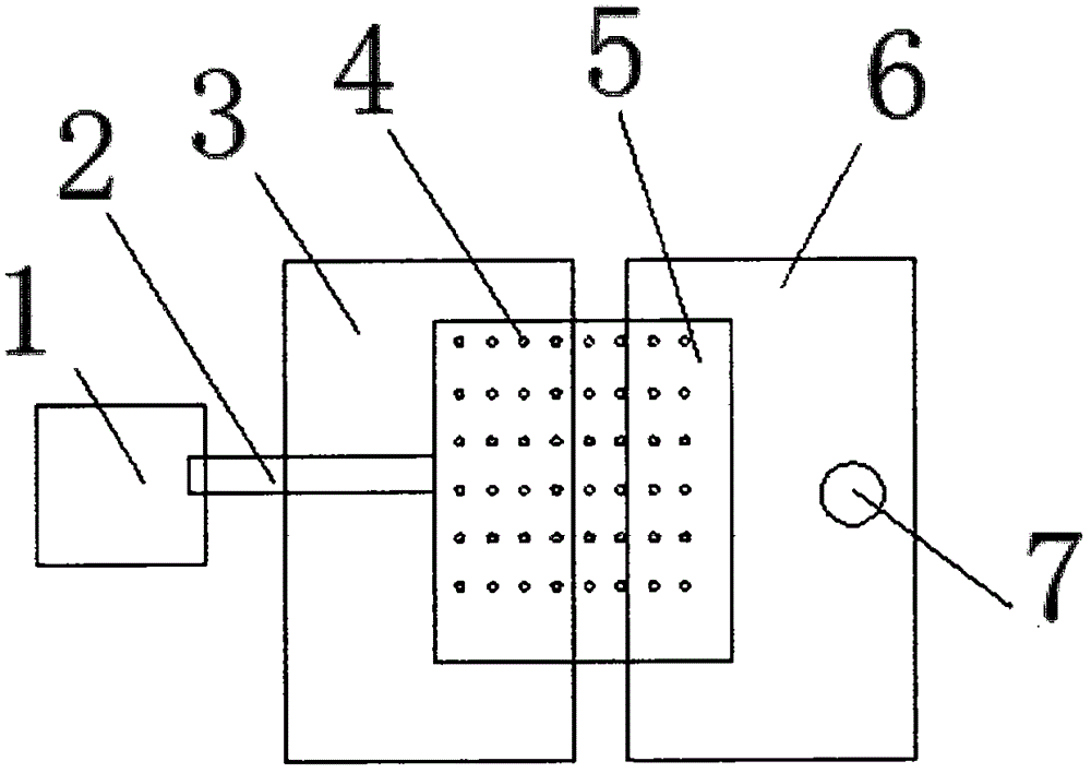 一種簡(jiǎn)易谷子精量播種機(jī)的制作方法附圖