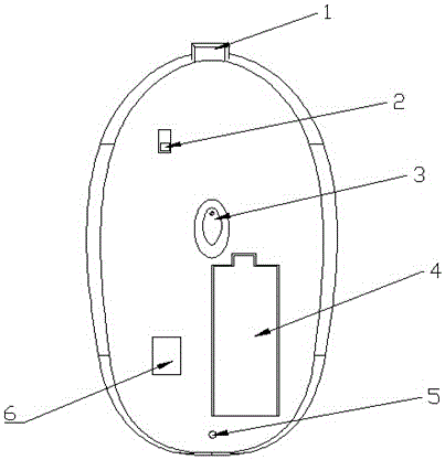 一種智能無(wú)線鼠標(biāo)的制作方法附圖
