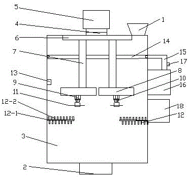 改進(jìn)的混凝土攪拌機(jī)的制作方法附圖